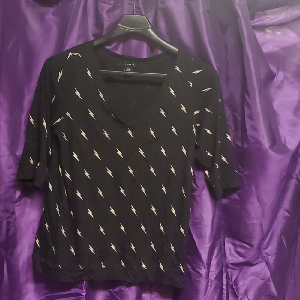 Torrid lighting shirt
